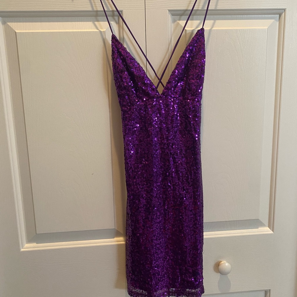 Lucy In The Sky Bodycon Homecoming Dress